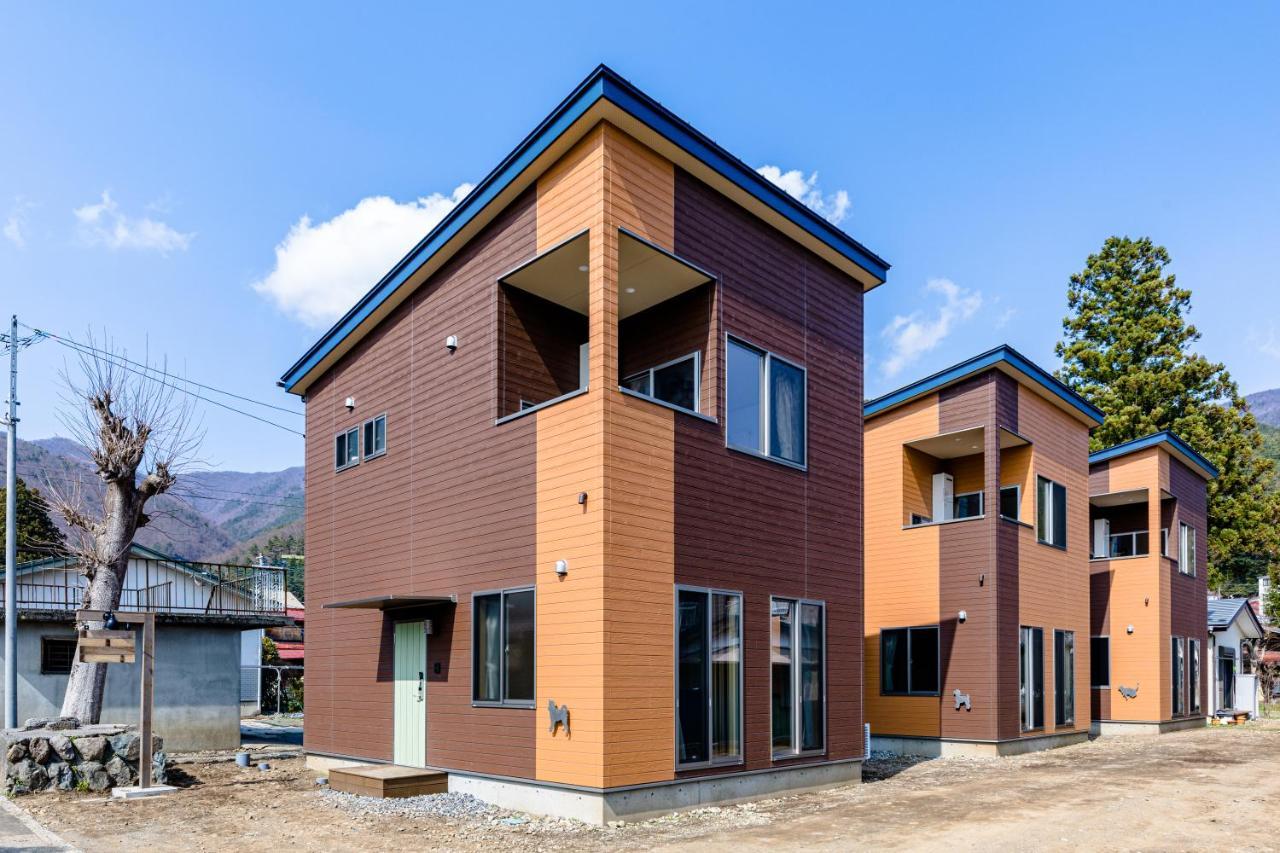 Furaku-Dog Villa Fujikawaguchiko Exterior foto